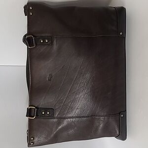 Solo Leather Laptop Bag